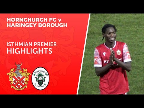 THREE SUPERB GOALS! | Hornchurch v Haringey Borough | Isthmian Premier 2021/22