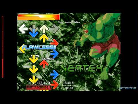 Stepmania - Vertex Gamma 0.5