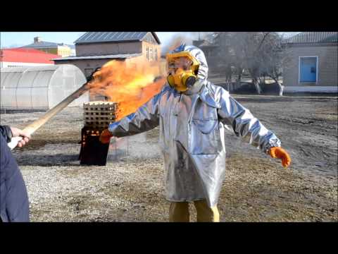 Фильтрующий самоспасатель Шанс от центра Самоспас