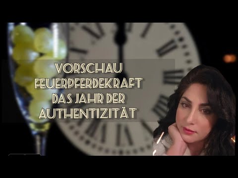 Vorschau 2026 Feuerpferdekraft! Das Jahr der Authentizität ✨