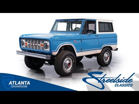 1976 Ford Bronco (CC-2049378) for sale in Lithia Springs, Georgia