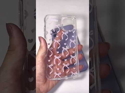 ASMR refresh iPhone 11 purple with me✨#shorts