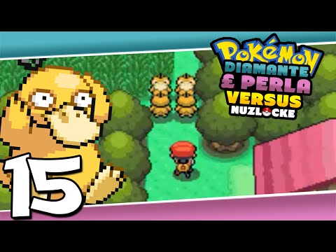 Pokemon Diamante e Perla Versus Nuzlocke w/ Darkdevil - Ep 15 !