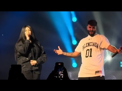 Samra und Luna Live-Konzert in Frankfurt