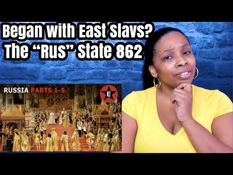 American Reacts to History of Russia (PARTS 1-5) | REACTION