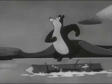 Still frame from The Hamm's Bear (Hamm's Beer, 1953)