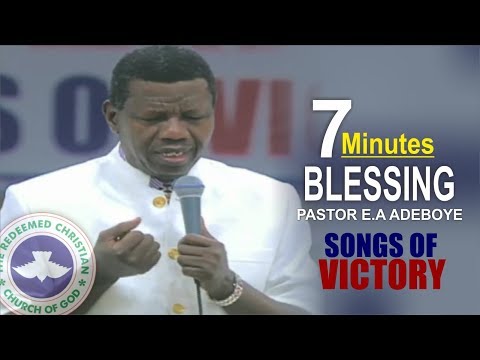 Pastor E.A Adeboye 7Minutes Prayer Of Blessing @ RCCG 2017 HOLY GHOST CONGRESS_ 