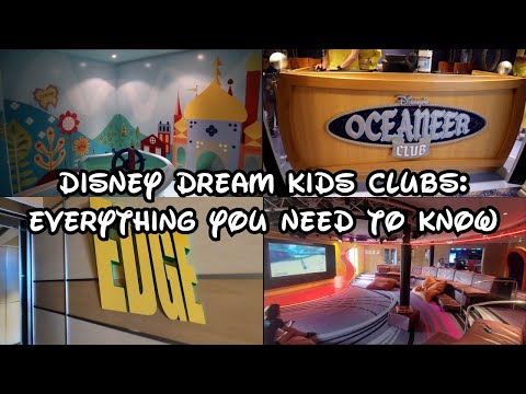 Thumbnail for All Four Kids Clubs on the Disney Dream | In-Depth Tour & Review!