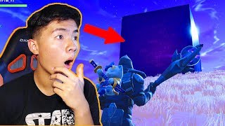 NEW "Purple Cube" is a SHIELD GEN, BOUNCE PAD, and KILLING MACHINE | Fortnite Battle Royale Season 5
