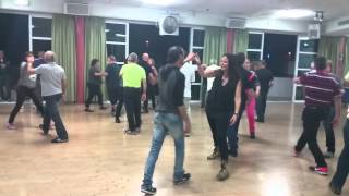 ענבל ריקוד זוגות דודו ברזילי בחוג של מירי אקוני