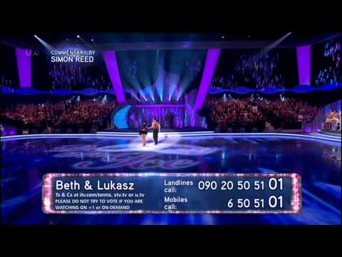 Dancing on Ice 2014 R1 - Beth Tweddle