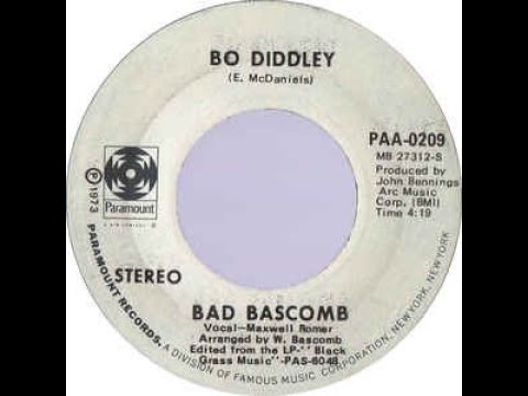 Maxwell Romer And The Bad Bascomb Band Bo Diddley