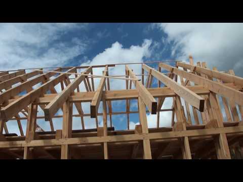 Strawbale Vlog 20 - Mój Wacek i więźba dachowa