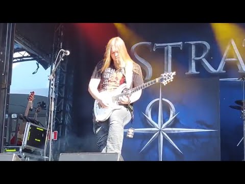 Stratovarius - World on Fire (Live Premiere) Tuska 2022