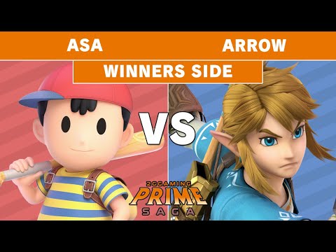 2GG: Prime Saga - TTN | Asa (Ness) vs Arrow (Link) Winners Side - Smash Ultimate