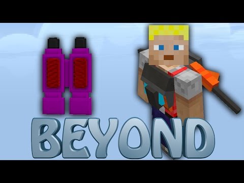 CastCrafter -  JET PACK!  WE FLY - Minecraft Beyond [#10] - FTB Beyond Modpack