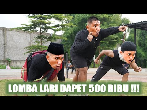 RUNNING RACE AGAINST MOSQUE BOYS, WIN 500,000 IDR!! || PRO VS PUBLIC!!