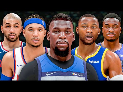 I Made NBA Role Players into Superstars