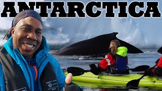 I Saw A WHALE - Antarctica VIP Cruise Part 7