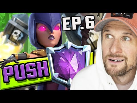 LET'S CLIMB the LADDER! - CLASH ROYALE - A NEW BEGINNING EP.6