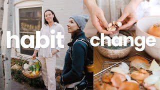 use habits to become the main character of your life