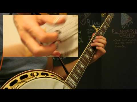 "Crucial County Breakdown" by Bela Fleck - Banjo Lesson
