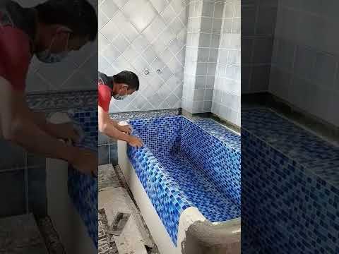 Bath making process