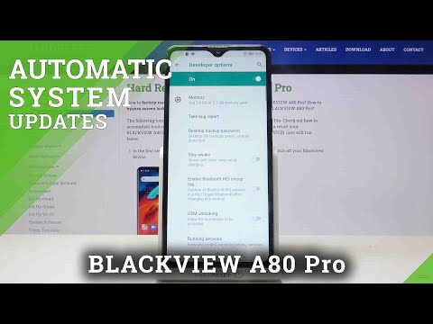 How to Enable Automatic System Updates in BLACKVIEW A80 Pro – Software Updates