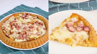 Potato pie: a delicious dinner idea that everyone will love!