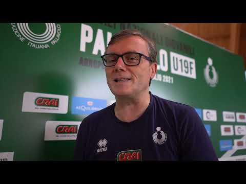 FNG Crai Under 19 femminili: le parole del tecnico della Nazionale Under 16 femminile