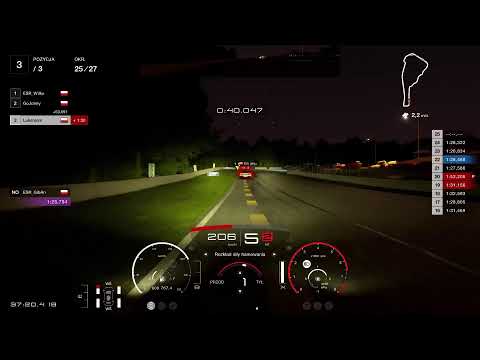 Liga ESR MAZDA 3 gr4 AM trening 😎