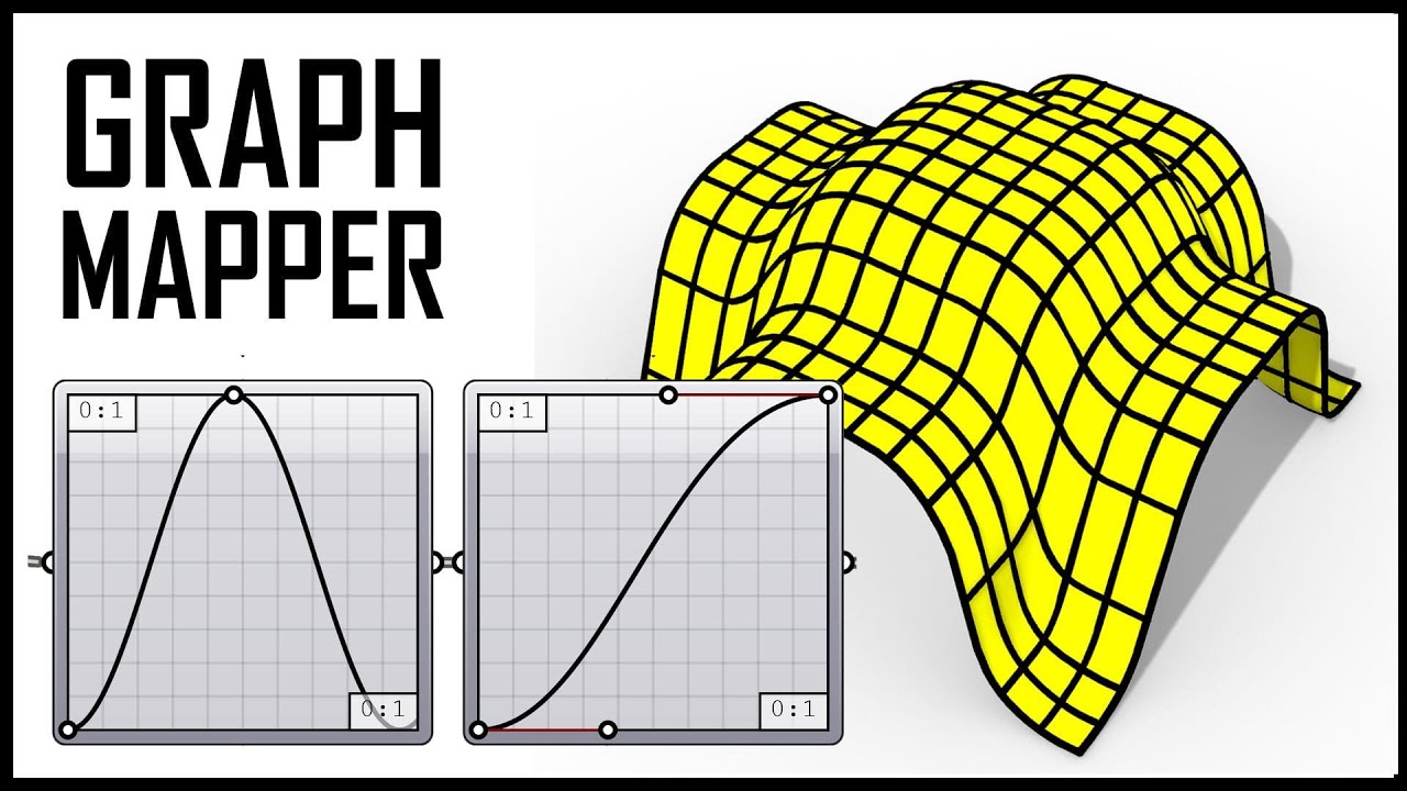 Grasshopper tutorial for beginners (Graph Mapper)