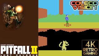 Pitfall 2 The Lost Cavern 4k 60fps Longplay