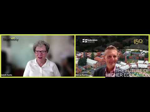 Professor Duncan Bentley, Vice-Chancellor and ... - YouTube