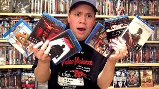 My Blu-ray Collection Update 5/16/15 : Blu ray and Dvd Movie Reviews video
