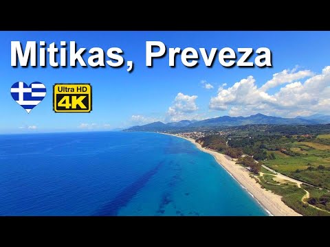 Mitikas - Discover the hidden beach of the Ionian Sea!