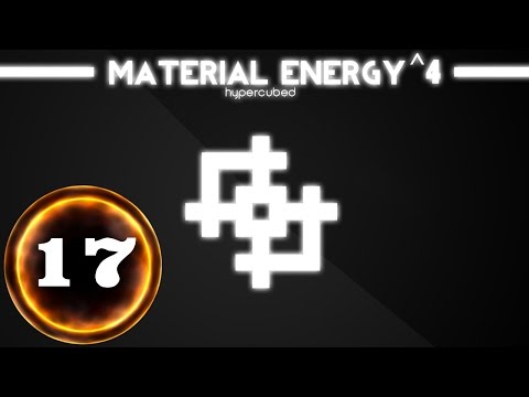 Material Energy^4: E17 - Big reactor and the Clay Machine