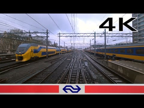 4K CABVIEW HOLLAND Amsterdam - Enkhuizen VIRM 11mrt 2019