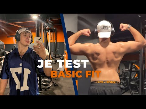 JE TEST BASIC FIT ! 🦍
