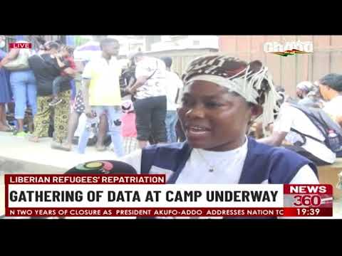 Liberian Refugees Reparation: Gathering Of Data At Camp Underway