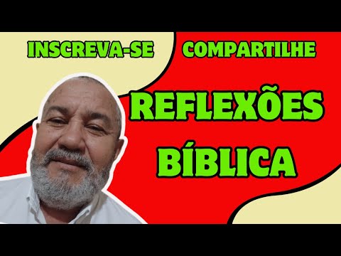 REFLEXÕES BIBLICA CAMINHO PARA A SALVAÇÃO