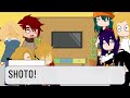 Pro Heroes React To Mha Wedding Anime MHA