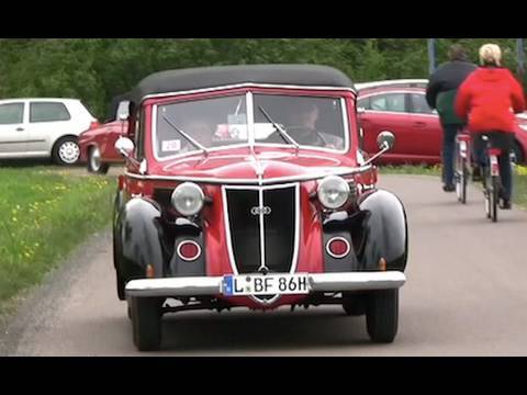 Oldtimer Treffen Espenhain 2010 Teil 5/5 - Classic Car Show