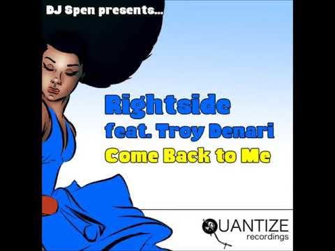 Rightside, Troy Denari - Come Back To Me (Mark Di Meo Vocal Mix)