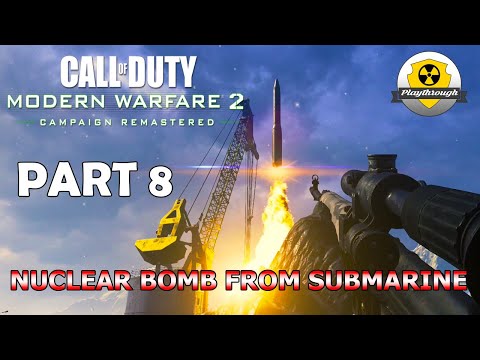 CALL OF DUTY MODERN WARFARE 2 REMASTERED Gameplay Walkthrough Part 8 [60FPS 1080p HD] No Commentary