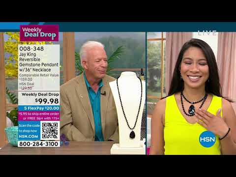 HSN | Mine Finds By Jay King Jewelry - Frühlingsangebote 16.03.2023 - 14:00 Uhr