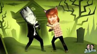 MONSTERS MASH WITH JAY LAGA'AIA & DANIEL LOGAN