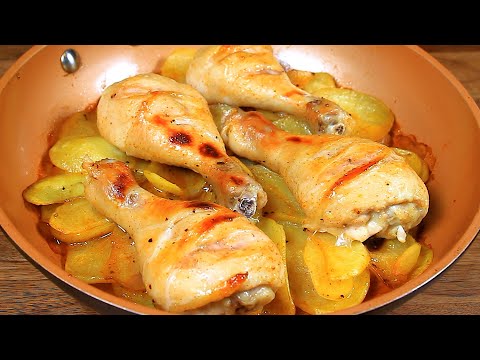 It's so delicious that I make it twice a week! An Easy Chicken and Potato Recipe!
