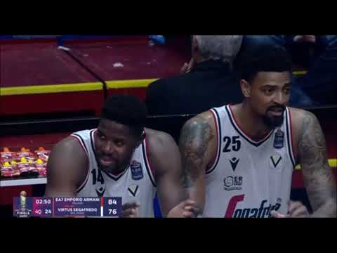 Olimpia Armani Milano vs Virtus Segafredo Bologna | Finale scudetto gara 1 • 09-06-2023