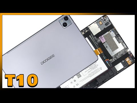 Doogee T10 Tablet Teardown Demontage Reparatur Video Review